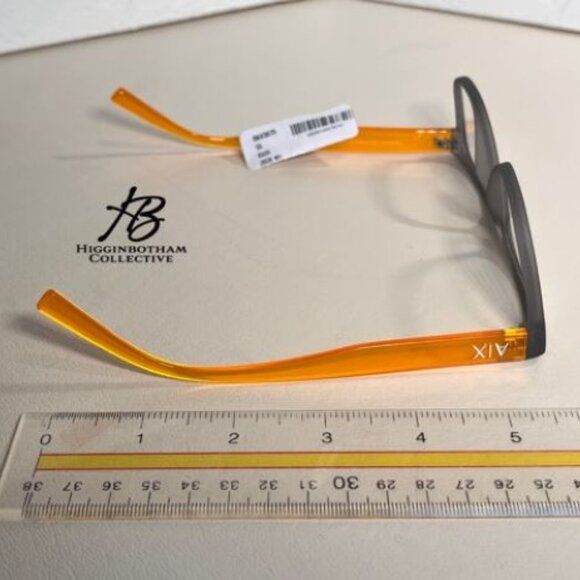 Authentic Armani Exchange Glasses AX3075 3075 8328 Orange Frames 55MM 55-18-145 - Picture 5 of 15